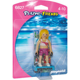 Playmobil 6827 fitness træner | 4 stk