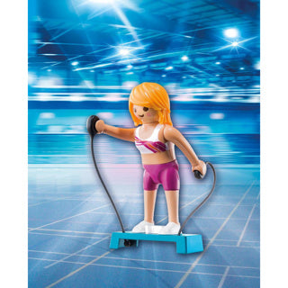 Playmobil 6827 fitness træner | 4 stk