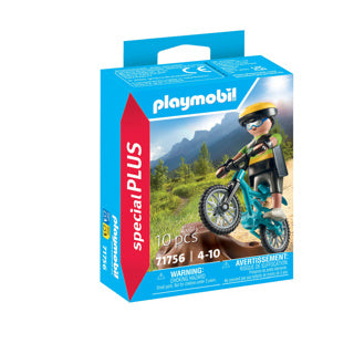 Playmobil 71756 mountainbiker | 2 stk