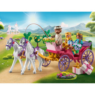 Playmobil Princess Magic Carriage ride med Prince og Princess 71846