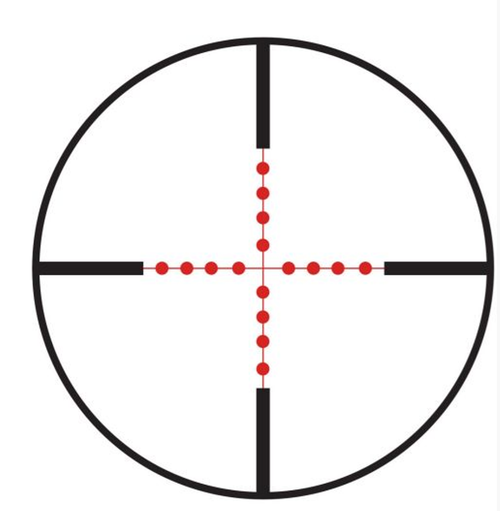 Konus Rifle Scope Konuspro AS-34 2-6X28