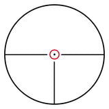 Konus Rifle Scope Konuspro-M30 1-6x24 med oplyst trådkryds