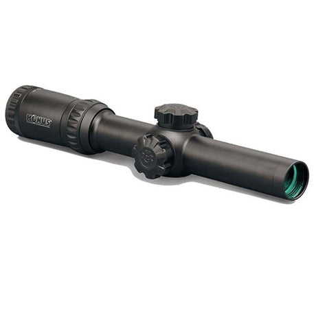 Konus Rifle Scope Konuspro M-30 1-4x24 med oplyst trådkryds