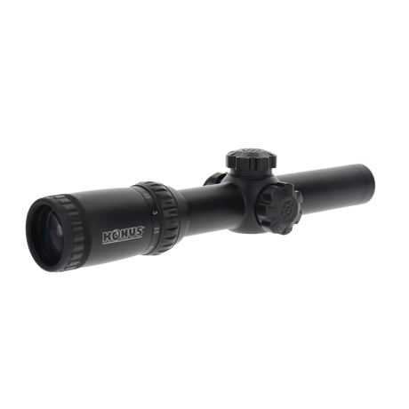 Konus Rifle Scope Konuspro M-30 1-4x24 med oplyst trådkryds