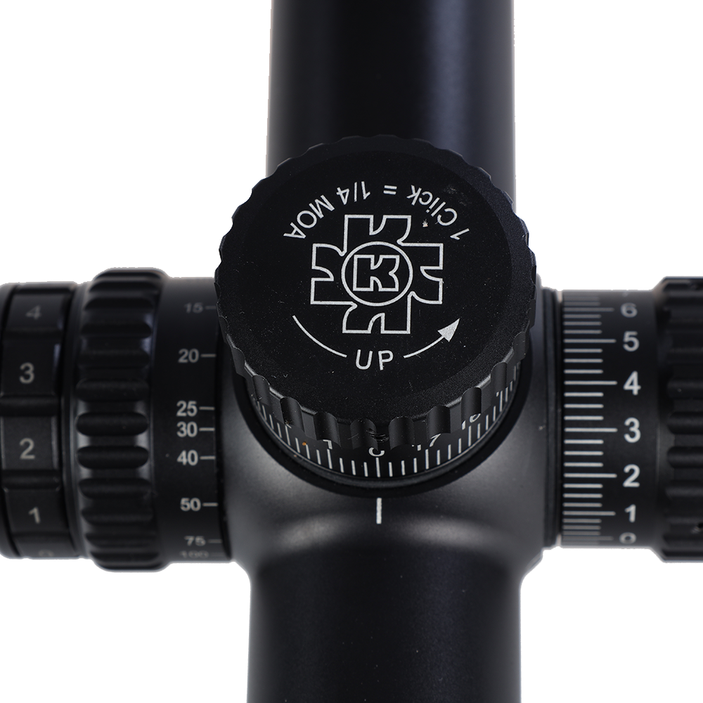 Konus Rifle Scope Glory 2-16x50 SFP, German-4 (MOA)