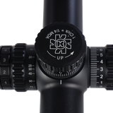 Konus Rifle Scope Glory 2-16x50 SFP, German-4 (MOA)