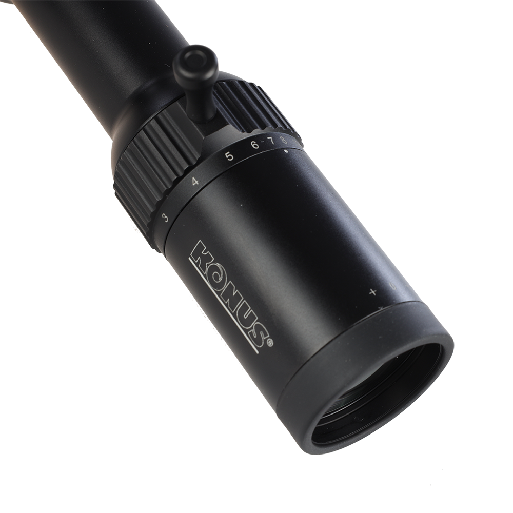 Konus Rifle Scope Glory 2-16x50 SFP, German-4 (MOA)