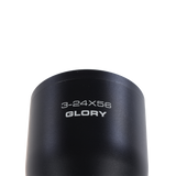 Konus Rifle Scope Glory 3-24x56 SFP, Fine (MOA)