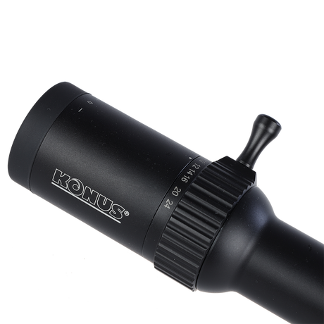 Konus Rifle Scope Glory 3-24x56 SFP, Fine (MOA)