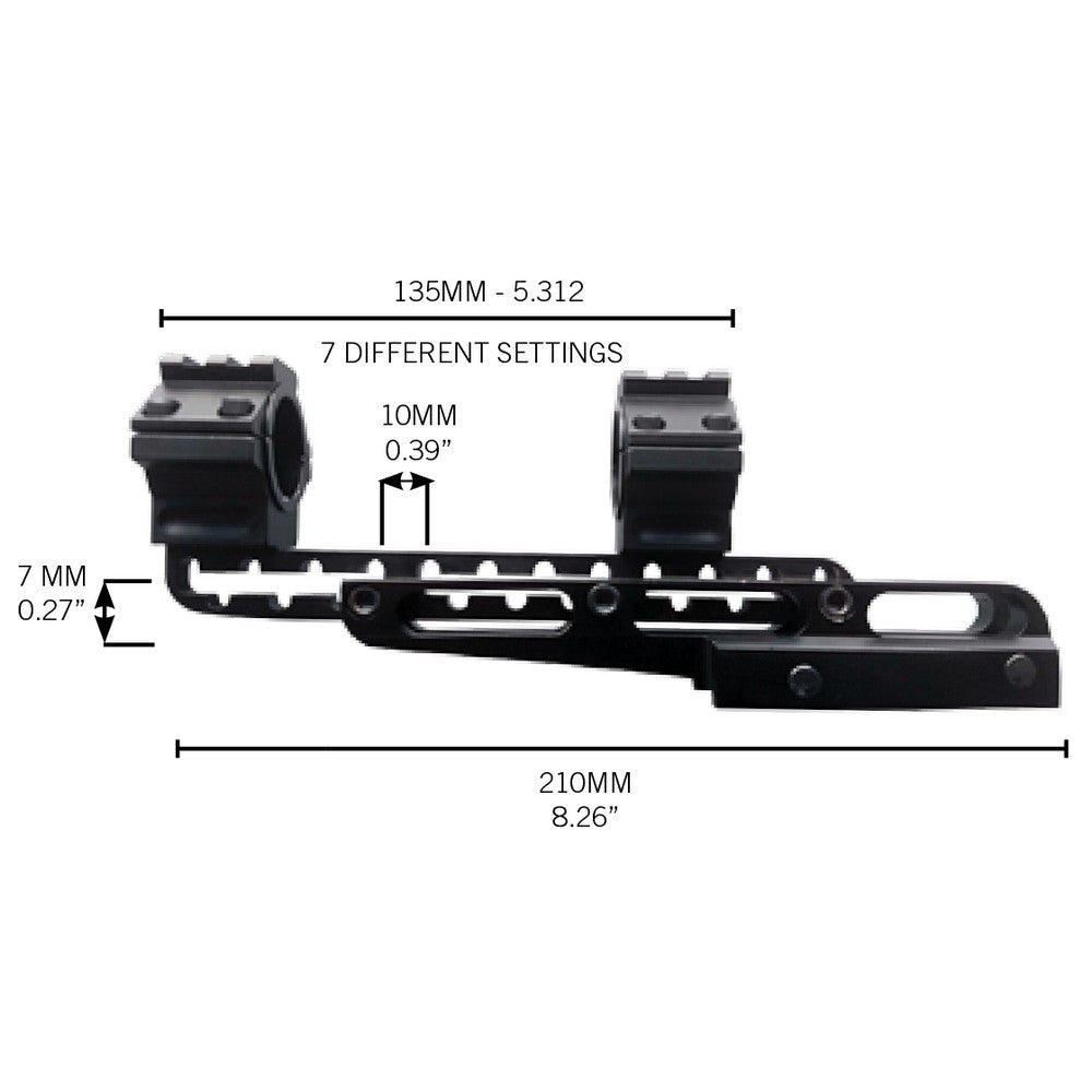 Konus cantilever montage universal