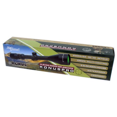 Konus Rifle Scope Konuspro 3-9X50