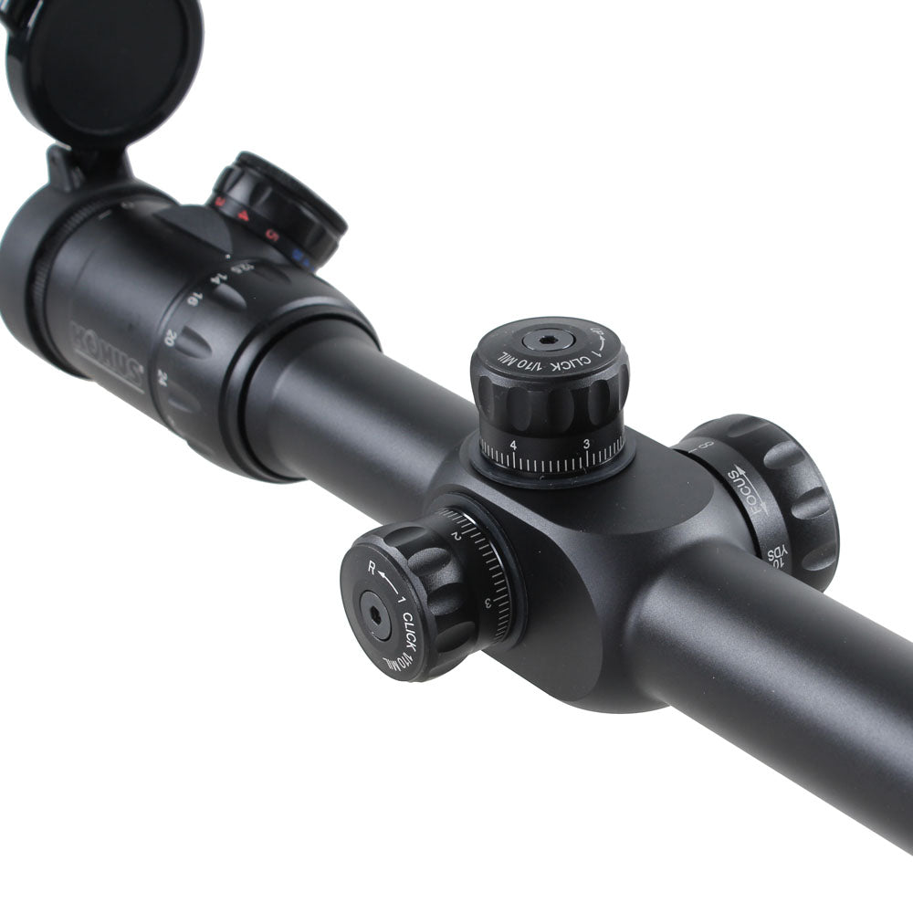 Konus Rifle Scope Konuspro-M30 12.5-50x56 med oplyst trådkryds