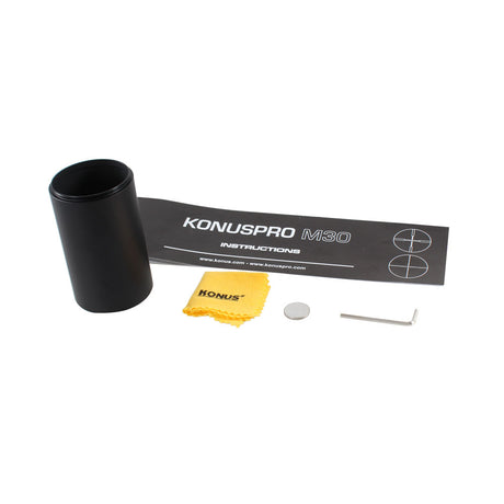 Konus Rifle Scope Konuspro-M30 12.5-50x56 med oplyst trådkryds