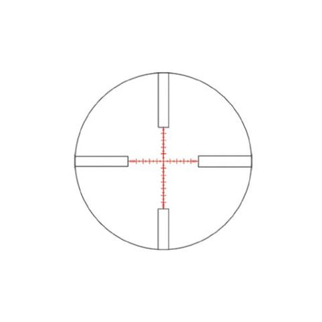 Konus Rifle Scope Konuspro-M30 12.5-50x56 med oplyst trådkryds