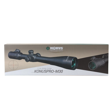 Konus Rifle Scope Konuspro-M30 12.5-50x56 med oplyst trådkryds