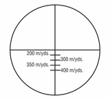 Konus italia konus kikkertsigte fighter 4-12x40ao