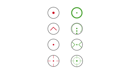 Konus Italia Konus Red Green Dot Kikkertsigte Sight-Pro R8