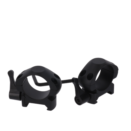 Konus hurtig frigivelse montering 25,4 mm lav