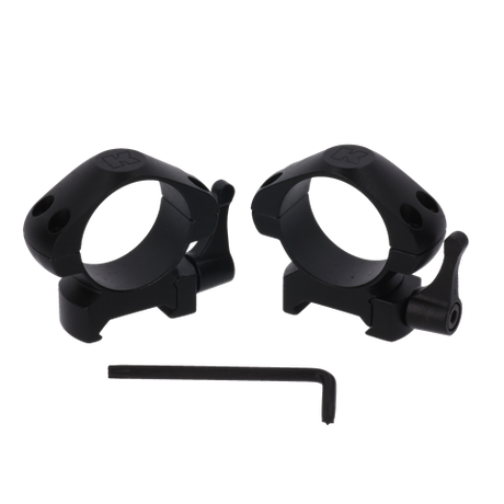 Konus hurtig frigivelse montering 30 mm medium