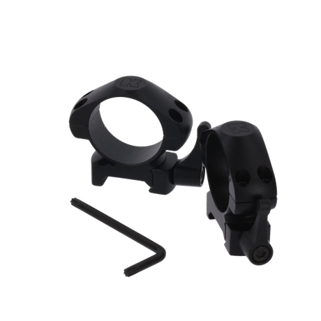 Konus hurtig frigivelse montering 30 mm medium