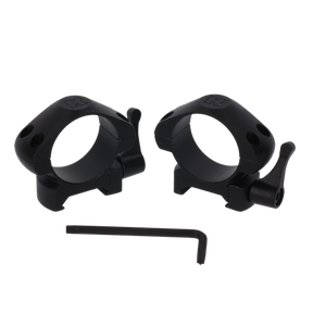 Konus hurtig frigivelse montering 30 mm lav