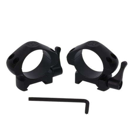 Konus hurtig frigivelse montering 30 mm lav