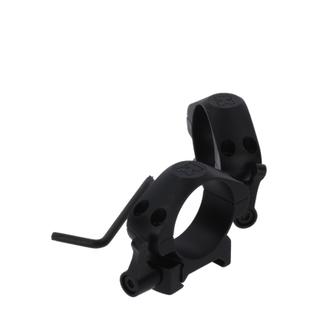 Konus hurtig frigivelse montering 30 mm lav