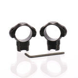 Konus Montage Rings .22 Rail and Airgun 25,4 mm høj