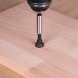 Wolfcraft - forsænket boresæt - 3 forsænke ø 8, 12, 16 mm - sekskantskaft - 4375000