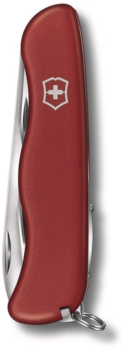 Victorinox skovfoged rød schweizerkniv - 12 funktioner - rød