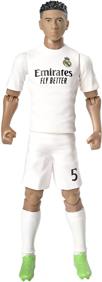 Fodboldfigur real madrid jude bellingham, 20 cm