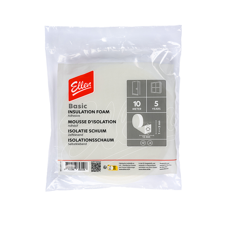 Ellen 1071693 - vejrskum 12x6mm 10m | 1 stk