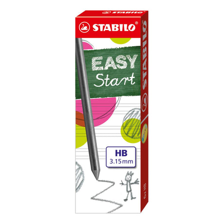Stabilo refills til mekanisk blyant e.ergo 3,15 mm 6 stk.