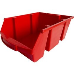 Opbevaringsspand viso spacy5r 28l 30 x 45,5 x 17,5 cm rød