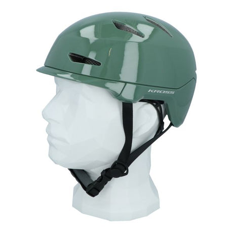 Kross cykelhjelm city capitalo m (54-58 cm) - grøn