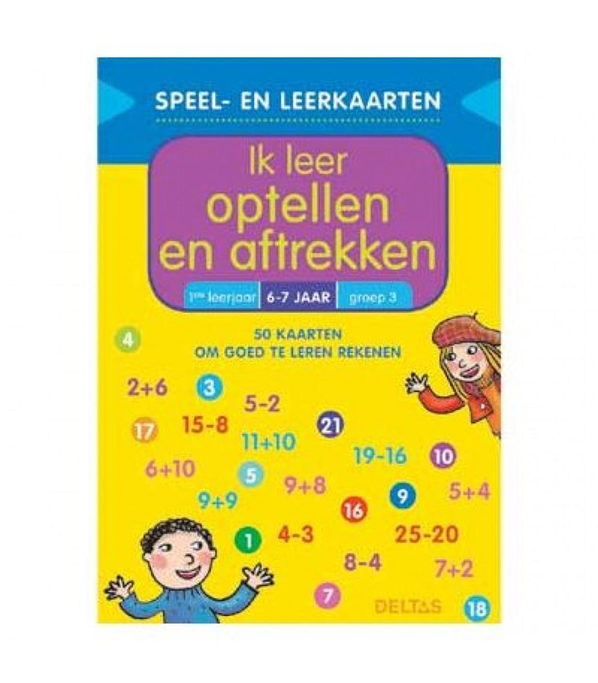Spil og læringskort- Jeg lærer at tilføje og trække (6-7)