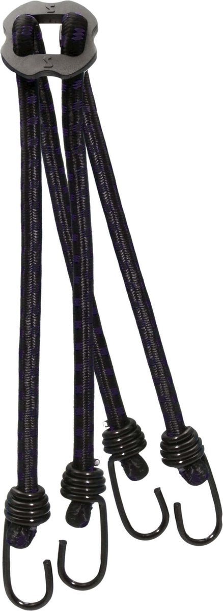 Spinbinder 4-bevæbnet 60 cm sort
