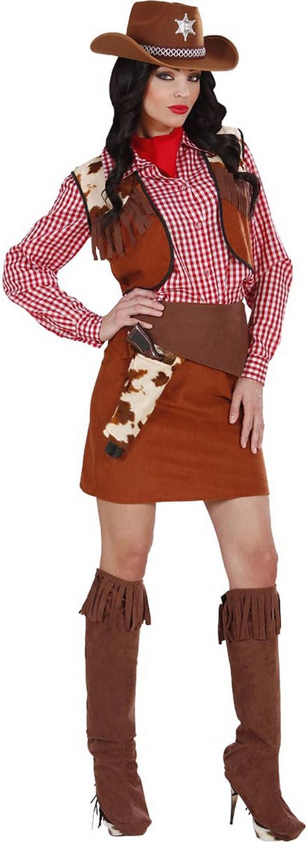 Finidi cowgirl jakkesæt western beline
