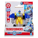 Transformers cyberworld cyberskiftere assorteret | 2 stk