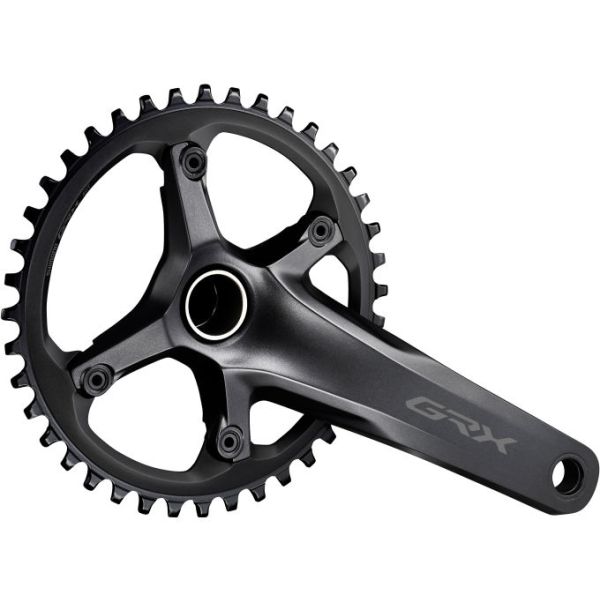 Shimano kranksæt grx fc-rx600 kranksæt shim.grx fcrx600 40t.170mm ht2 11sp bl.