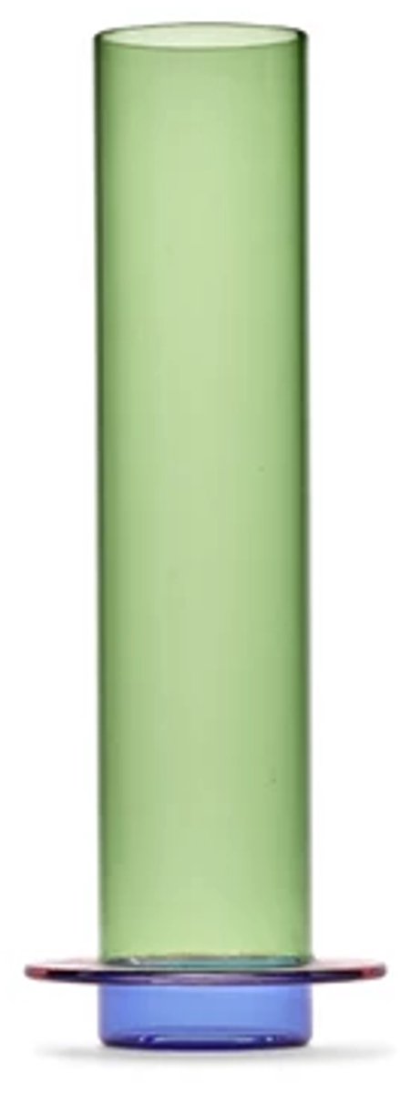 Serax - josé lévy - glastårne - vase l - bland farver - 13 ø