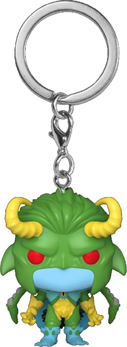 Funko pocket pop! nøglering: monsterjægere - loki