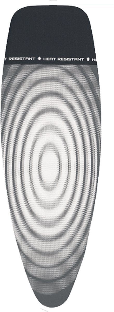 Brabantia strygebrætbetræk d - 135 x 45 cm - toplag - titan oval
