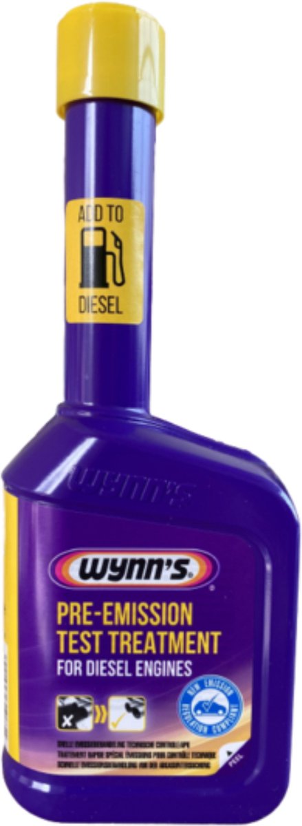 Wynn's Wynn's pre-emission testbehandling for diesel 325ml