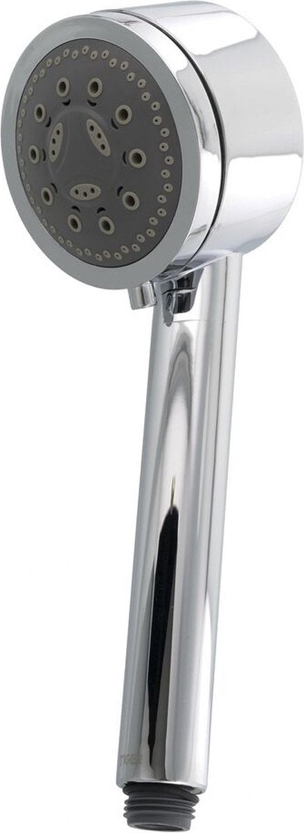 Tiger boston håndbruser massage - brusehoved ø 8,3 cm - 3 positioner - poleret rustfrit stål