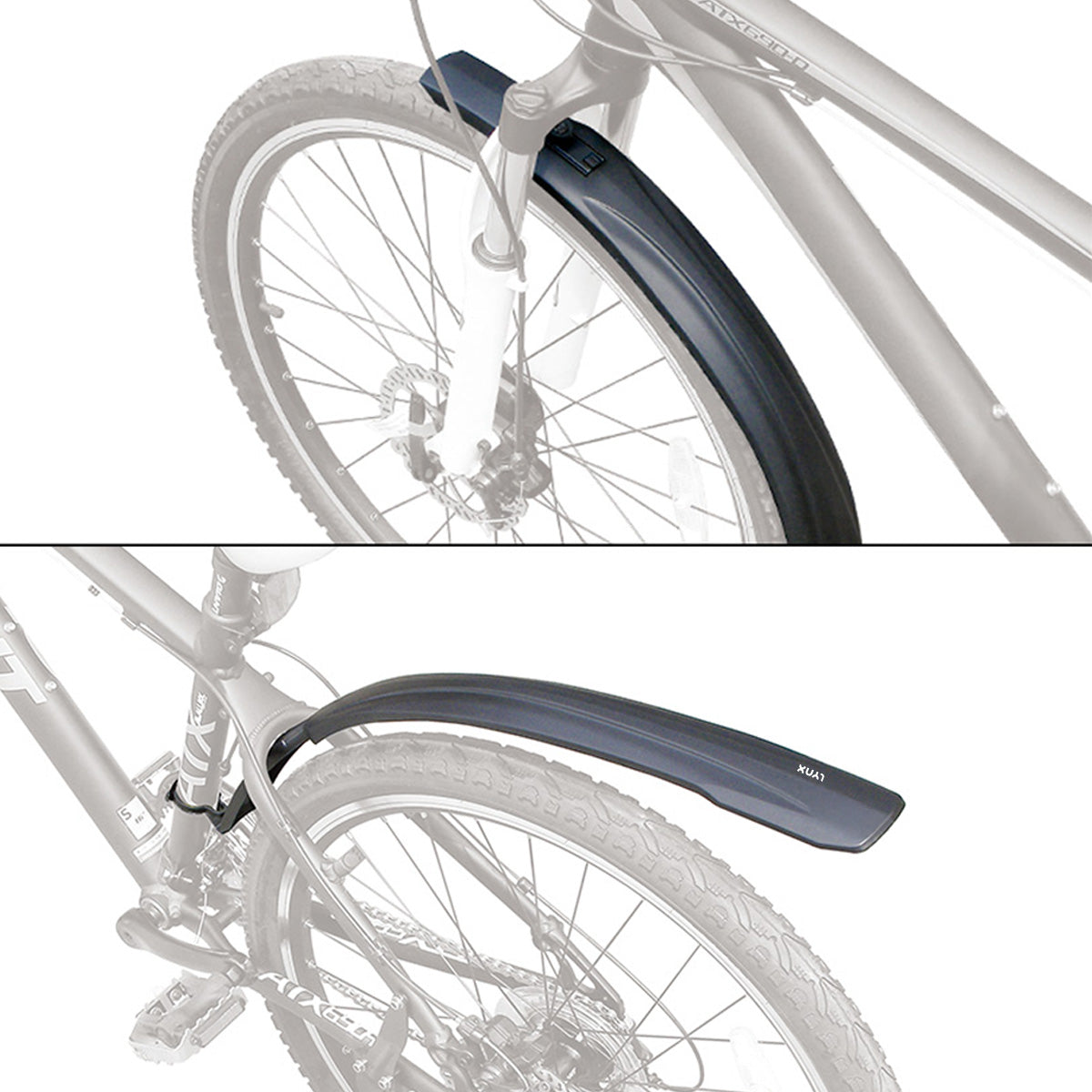Lynx mudguard set mtb city