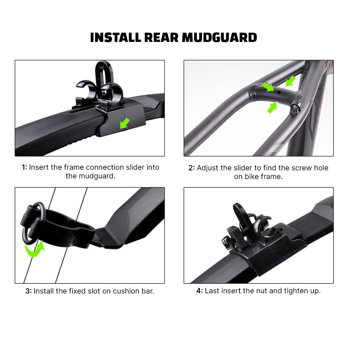 Lynx mudguard set mtb city