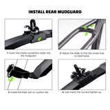 Lynx mudguard set mtb city