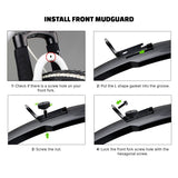 Lynx mudguard set mtb city