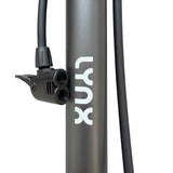 Lynx cykelpumpe med manometer sort
